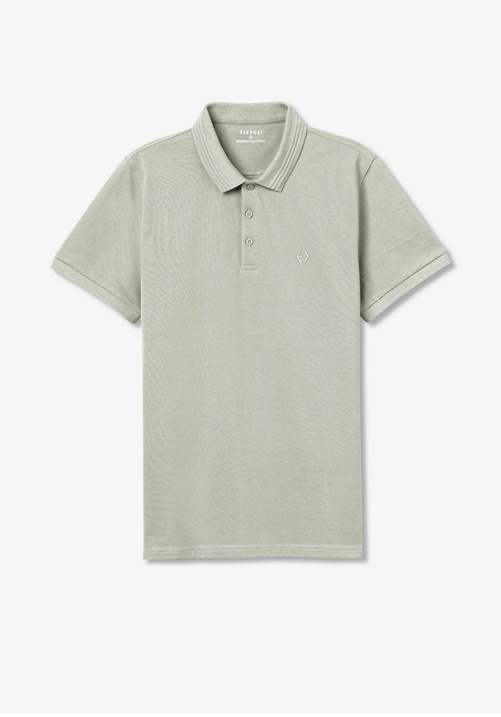 Koszulka polo TIFFOSI Manning_2 10050806_003 jasny szary