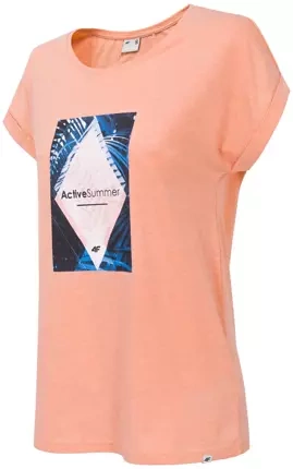 T-Shirt damski 4F