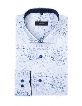 Biała koszula męska VILLARO