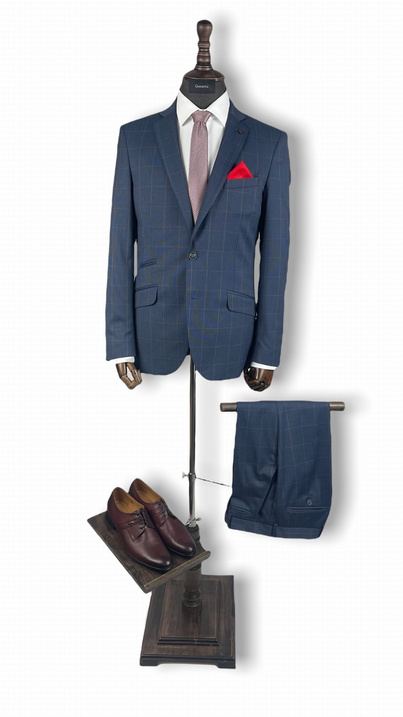 Garnitur Calvin Brocco Jeans Krata