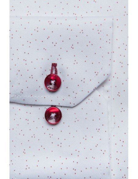 Biała koszula męska MMER 790DRA