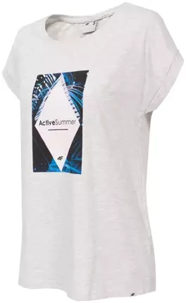 T-Shirt damski 4F