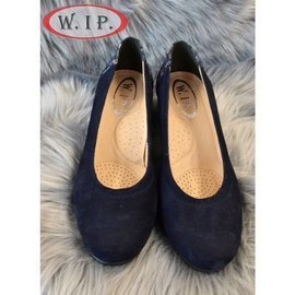 Buty Elegant Granat