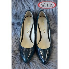 Buty Wąż Zielone