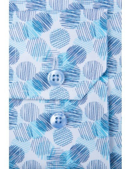 Niebieska koszula męska VILLARO