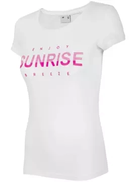 T-Shirt damski 4F