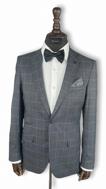 Garnitur Calvin Rocco Silver Krata