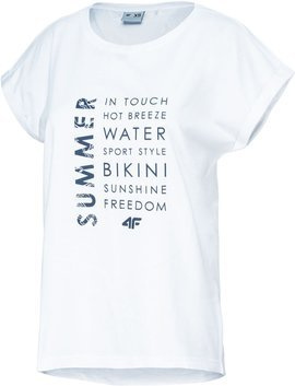 T-Shirt damski 4F