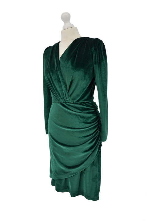 Sukienka welurowa Marta