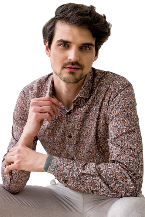 Koszula VILLARO K078DSL