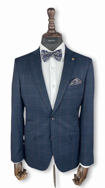 Garnitur Calvin Brocco Granat Krata