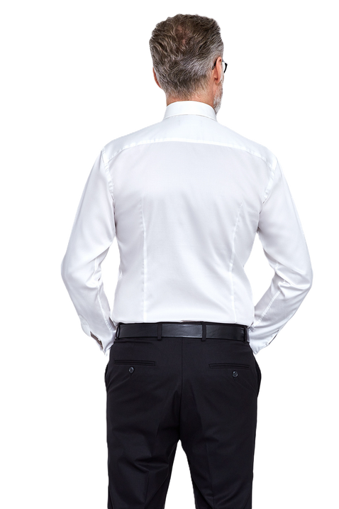 Biała koszula męska MMER 063 DRA