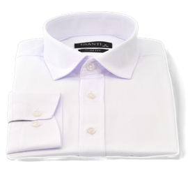 Koszula GIANTI V-00 slim biały dł.r.