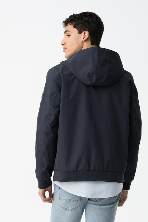 Kurtka z kapturem TIFFOSI Brooks 10060337_790 granatowa