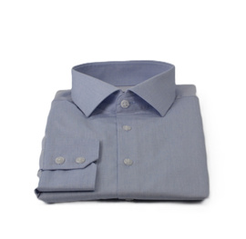 Koszula Slim Fit Niebieska Villaro K024DSB