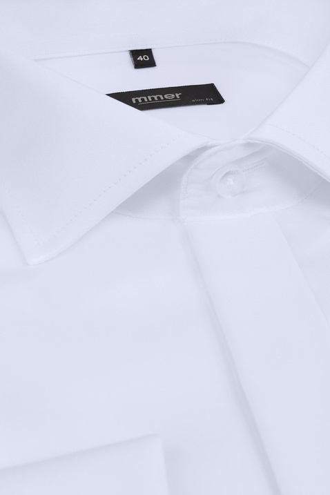 Biała koszula męska MMER 063DSA