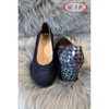 Buty Elegant Granat