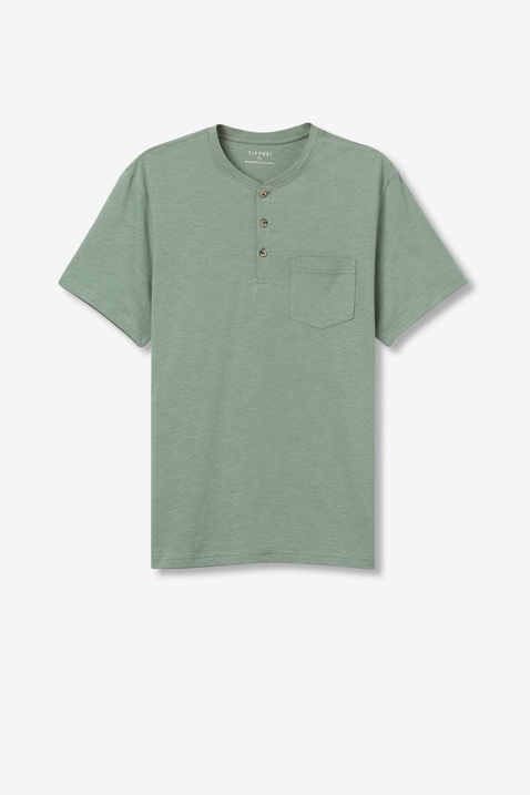 Zielony T-Shirt TIFFOSI Brian 10043676_805