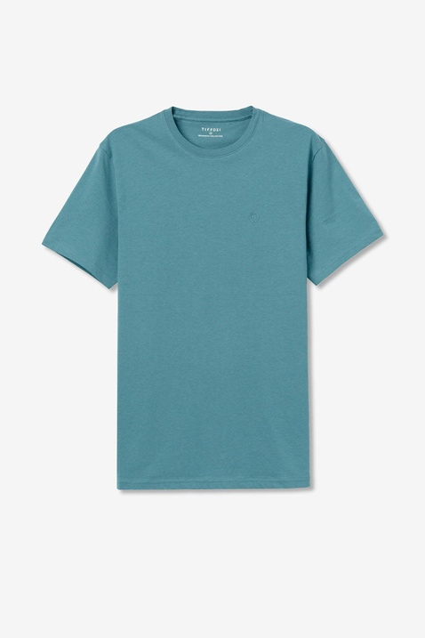 Błękitny T-Shirt TIFFOSI Barton_1 10048304_757