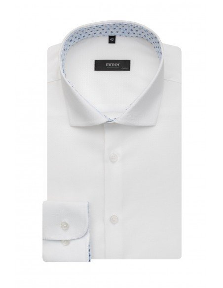 Biała koszula męska MMER 788DSA