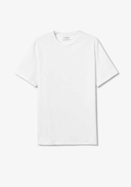 Biały T-Shirt TIFFOSI Barton_1 10048304_001