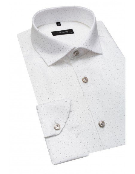 Biała koszula męska MMER 791DRA