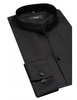 Czarna koszula męska MMER  732DSA