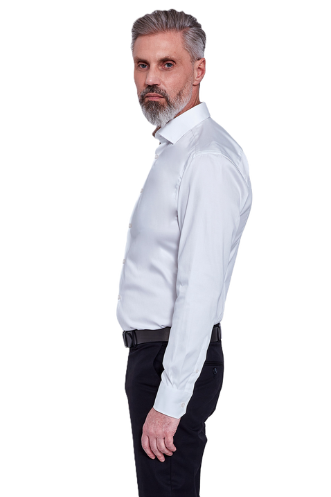 Biała Koszula MMER/VILLARO 007DRL