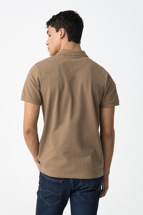 Koszulka polo TIFFOSI Manning_2 10050806_114 beżowa