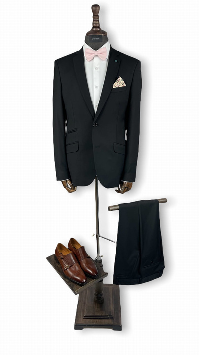 Garnitur Calvin Aliko Czarny