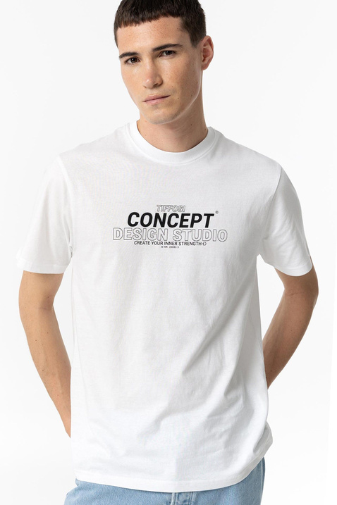 T-Shirt TIFFOSI Darius 10059074_001 biały