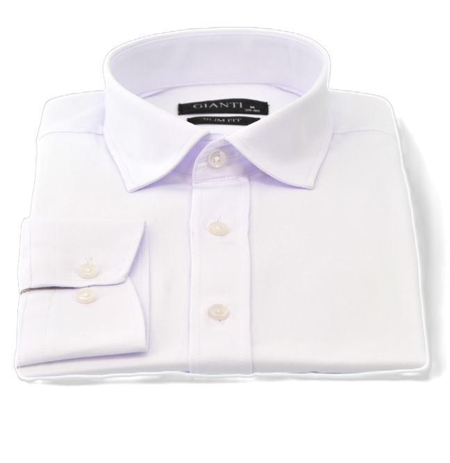 Koszula GIANTI VS-00 biały lycra