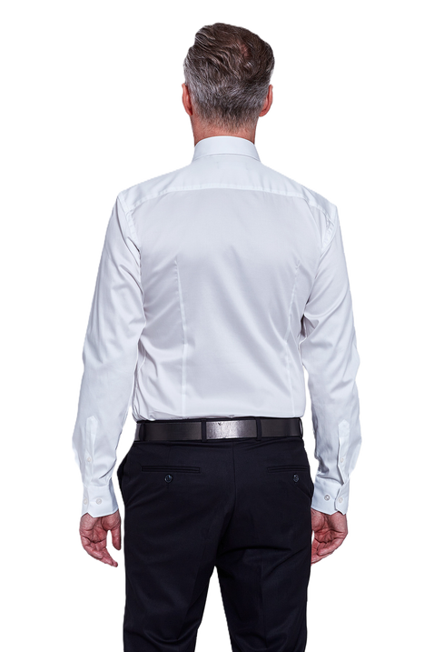 Biała koszula Villaro 007DSL