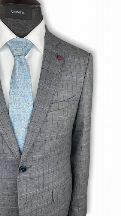 Garnitur Calvin Leos Gray Krata