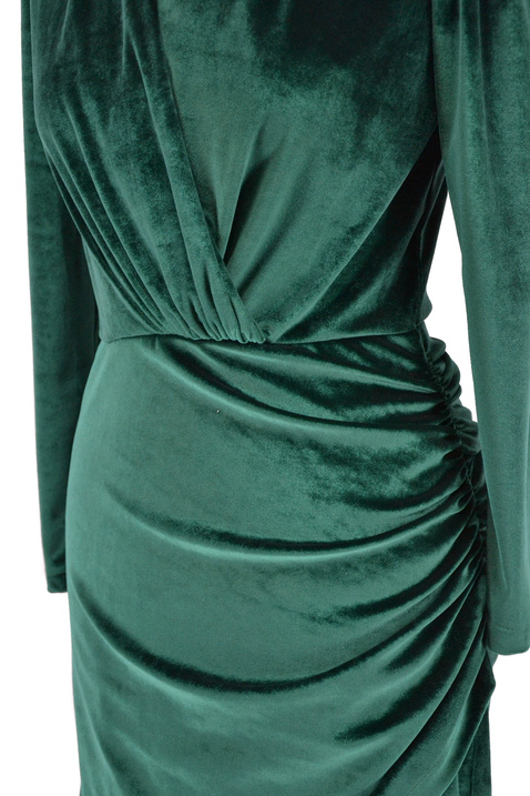 Sukienka welurowa Marta