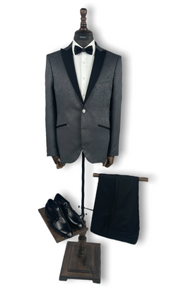 Garnitur Vegas  Bridi Grafit