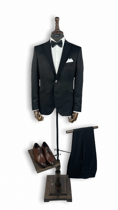 GARNITUR Vegas Bridi Czarny