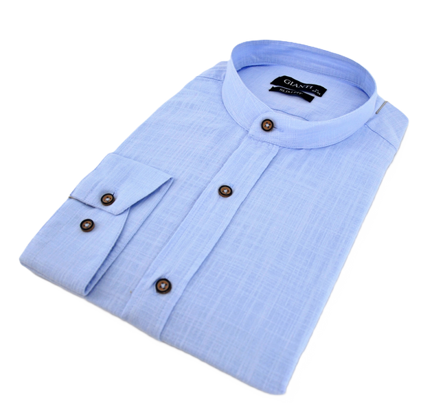 Koszula GIANTI C-3 błękitny