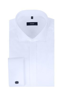 Biała koszula męska MMER  063DSA