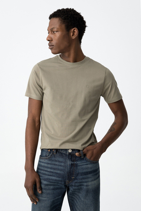 Oliwkowy T-Shirt TIFFOSI Bexley 10057782_829