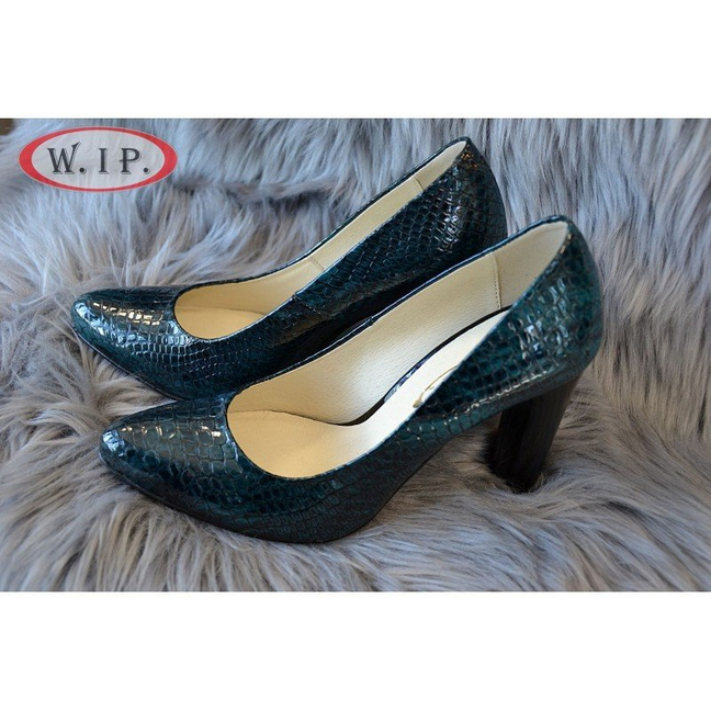 Buty Wąż Zielone