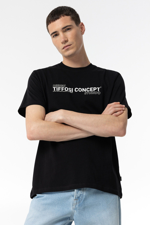 T-Shirt TIFFOSI Darius 10059074_000 czarny