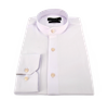 Koszula GIANTI SL-1 biała stójka slim 