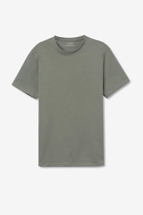 Oliwkowy T-Shirt TIFFOSI Barton_1 10048304_830