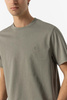 Oliwkowy T-Shirt TIFFOSI Barton_1 10048304_830
