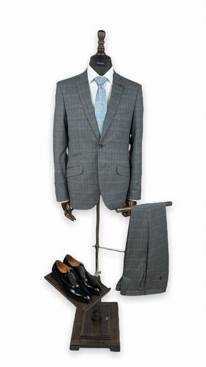 Garnitur Calvin Leos Gray Krata