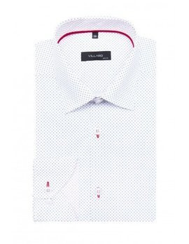 Biała koszula męska VILLARO 948DSB