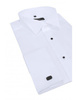Biała koszula smokingowa męska MMER 091DRA