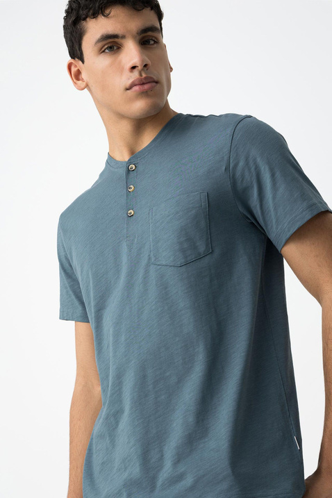 Błękitny T-Shirt TIFFOSI Brian 10043676_747