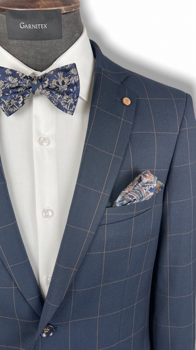 Garnitur Calvin Brocco Granat Krata